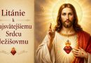 Litánie k Najsvätejšiemu Srdcu Ježišovmu