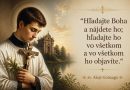 sv. Alojz Gonzaga – citáty a výroky