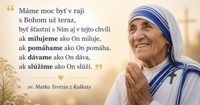 sv. Matka Terézia z Kalkaty – citáty a výroky