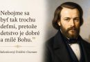 bl. Frederik Ozanam – citáty a výroky