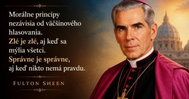 Fulton J. Sheen – citáty a výroky