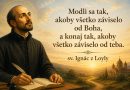 Sv. Ignác z Loyoly – citáty a výroky
