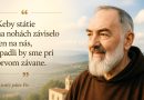 Sv. Páter Pio – citáty a výroky (2)