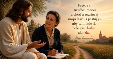 Vážne slová pána Ježiša Alicji Lenczewskej Vážne slová pána Ježiša Alicji Lenczewskej