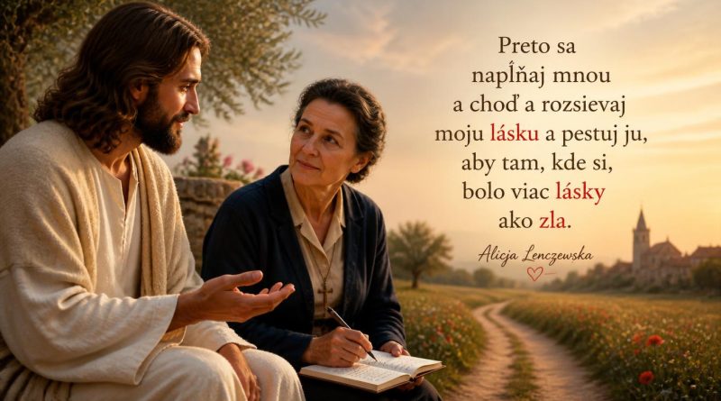 Vážne slová pána Ježiša Alicji Lenczewskej Vážne slová pána Ježiša Alicji Lenczewskej