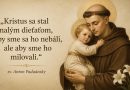 sv. Anton Paduánsky – citáty a výroky