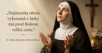 Bl. Anna Katarína Emmerichová – citáty a výroky Bl. Anna Katarína Emmerichová – citáty a výroky