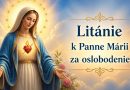 Litánie k Panne Márii za oslobodenie