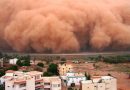 Boh spôsobil piesočnú búrku, aby ich skryl pred teroristami