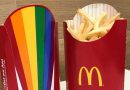 Nechutné: McDonald’s zavádza do predaja hranolky „gay pride“, kresťania vyzývajú na bojkot