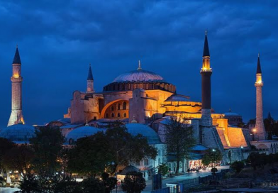 Svätá Žofia a Hagia Sofia