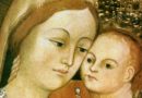 Zázračný obraz Panny Márie Matky Dobrej rady, ktorý priletel z neba
