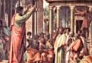 Zo Zápisov o mučeníctve svätého Justína a jeho spoločníkov