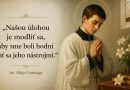 Litánie k svätému Alojzovi Gonzagovi