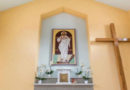 Zázračné uzdravenie Ugo Festa pred ikonou Božieho milosrdenstva