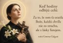 Sv. Gemma a jej strelné modlitby