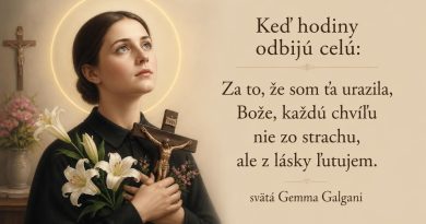 Sv. Gemma a jej strelné modlitby Sv. Gemma a jej strelné modlitby