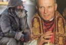 Pápež Ján Pavol II. a žobrák-kňaz