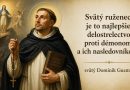 sv. Dominik Guzmán – citáty a výroky