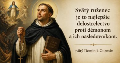 sv. Dominik Guzmán – citáty a výroky sv. Dominik Guzmán – citáty a výroky