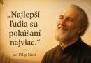 sv. Filip Neri – citáty a výroky