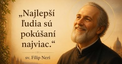 sv. Filip Neri – citáty a výroky sv. Filip Neri – citáty a výroky