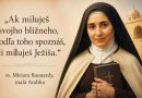 sv. Miriam Baouardy – citáty a výroky