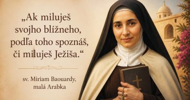sv. Miriam Baouardy – citáty a výroky