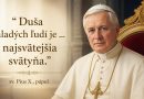 Sv. Pius X. – citáty a výroky