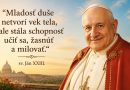sv. Ján XXIII. – citáty a výroky