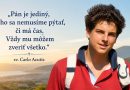 sv. Carlo Acutis – citáty a výroky
