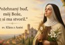 Sv. Klára z Assisi – citáty a výroky
