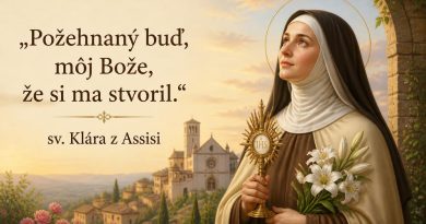 Sv. Klára z Assisi – citáty a výroky
