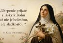 sv. Klára z Montefalca – citáty a výroky