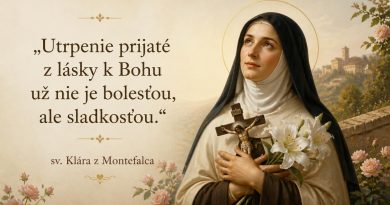 sv. Klára z Montefalca – citáty a výroky