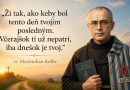 sv. Maximilián Kolbe – citáty a výroky