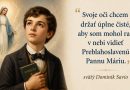 sv. Dominik Savio – citáty a výroky