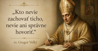 sv. Gregor Veľký – citáty a výroky