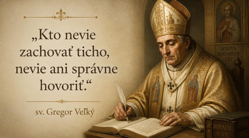 sv. Gregor Veľký – citáty a výroky