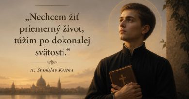 sv. Stanislav Kostka – citáty a výroky