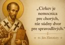 sv. Ján Zlatoústy – citáty a výroky