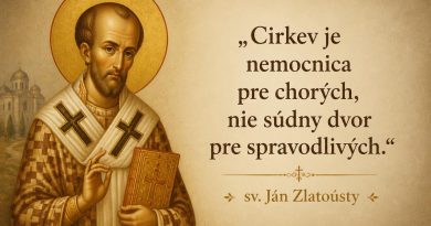 sv. Ján Zlatoústy – citáty a výroky