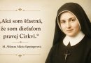 bl. Alfonza Mária Eppingerová – citáty a výroky
