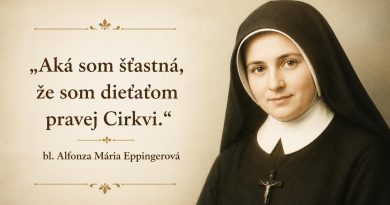bl. Alfonza Mária Eppingerová – citáty a výroky bl. Alfonza Mária Eppingerová – citáty a výroky