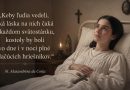 bl. Alexandrina da Costa – citáty a výroky