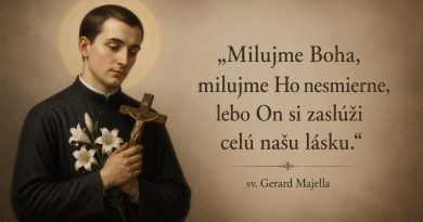 sv. Gerard Majella – citáty a výroky sv. Gerard Majella – citáty a výroky