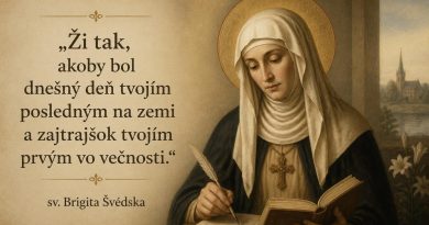sv. Brigita Švédska – citáty a výroky