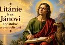 Litánie k sv. Jánovi apoštolovi a evanjelistovi