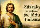 Zázraky na príhovor sv. Júdu Tadeáša