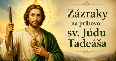 Zázraky na príhovor sv. Júdu Tadeáša